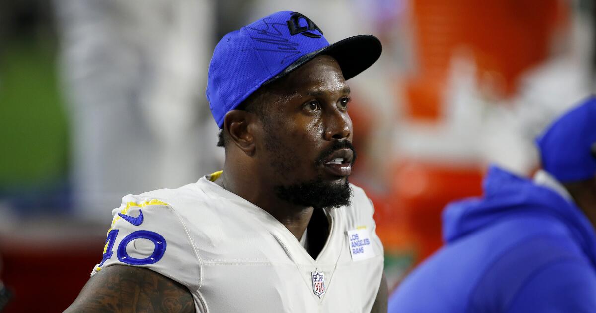 With 25 Rams on COVID list, is game vs. Seahawks in jeopardy? - Los ...