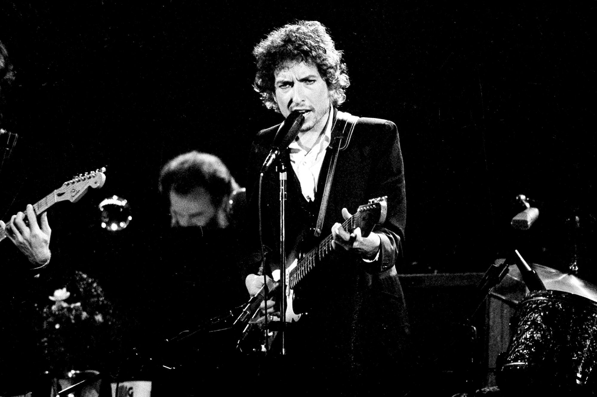 Musician Bob Dylan