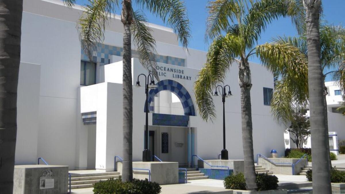 The Oceanside Public Library