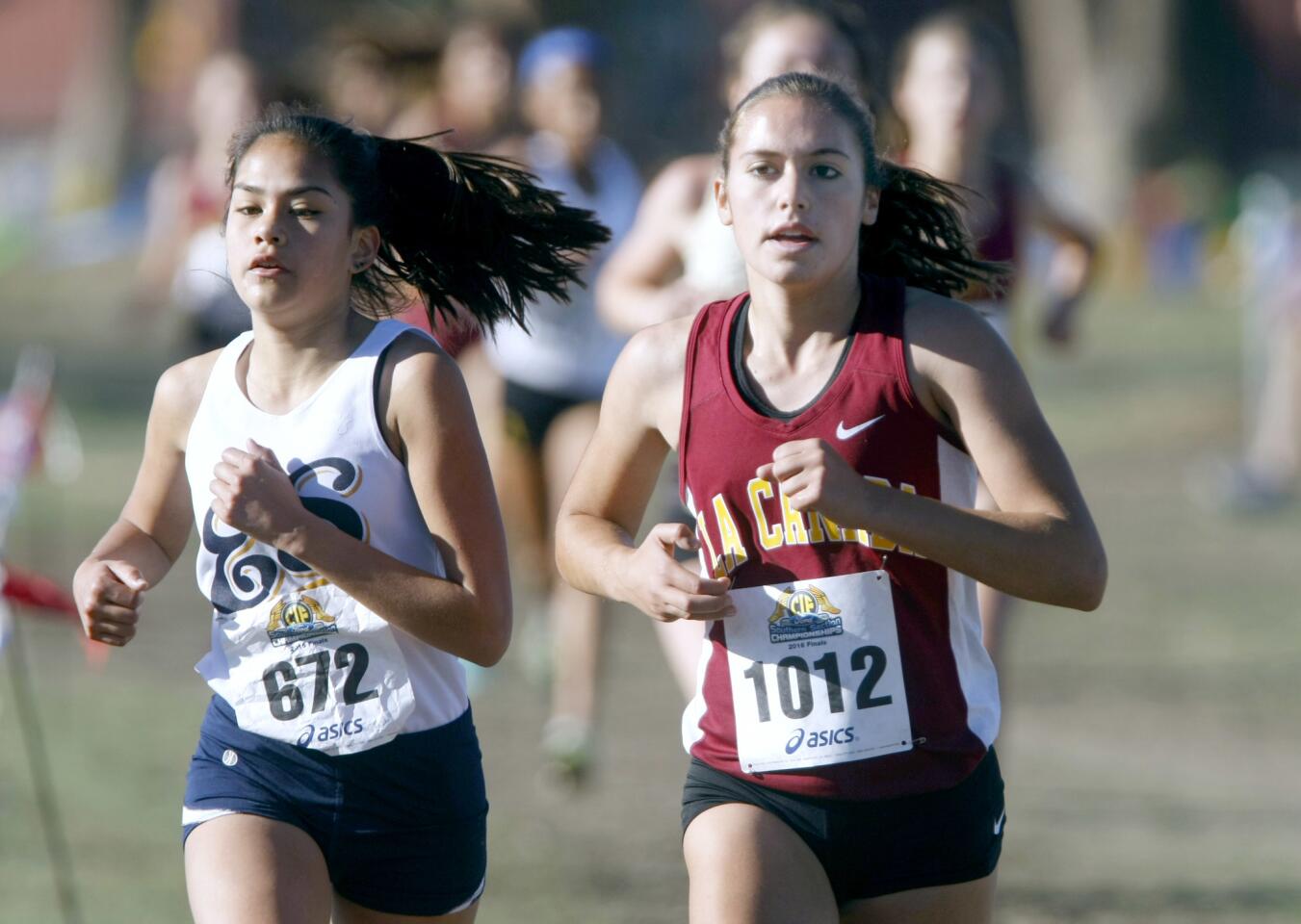 Photo Gallery: Local run, win in CIF Southern Section Championships Cross Country Finals in Riverside