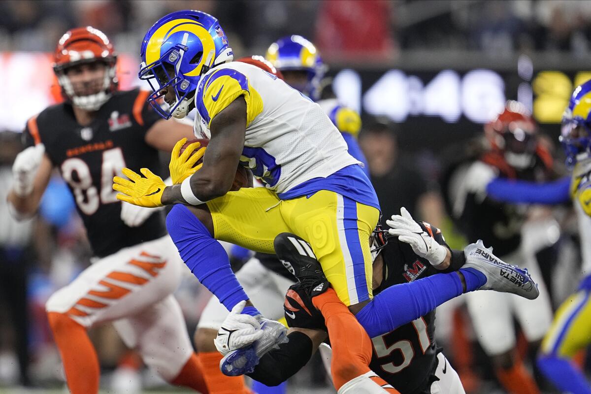 Super Bowl 56: Rams win Super Bowl 23-20 over Bengals