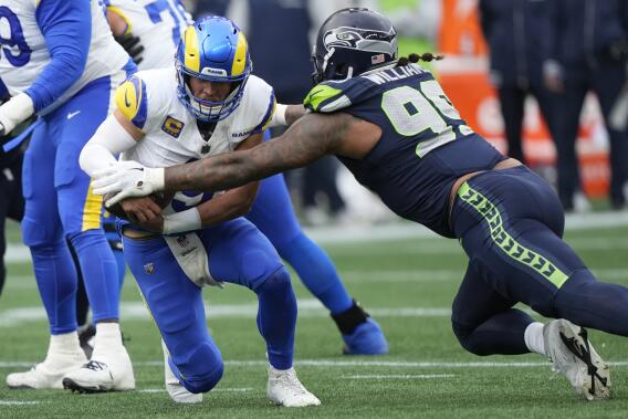 Rams overcome Puka Nacua to defeat Seahawks in overtime thriller - Los ...