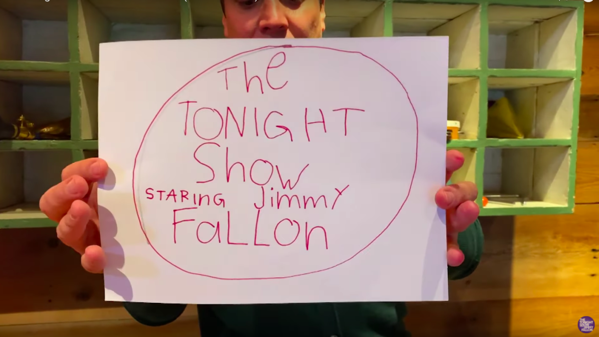 Watch The Tonight Show Starring Jimmy Fallon Clip: Charlie Day's  Five-Year-Old Son Wrote His First Knock-Knock Joke 