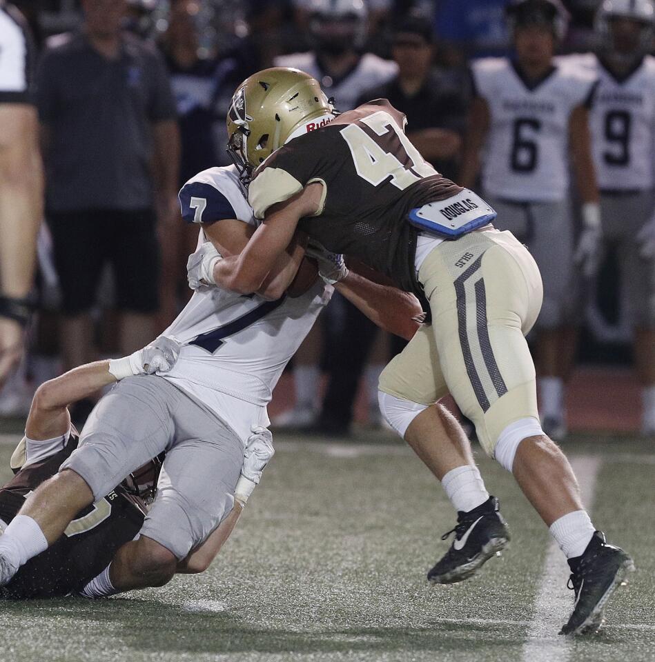 Photo Gallery: St. Francis vs. Saugus in non-league home football game