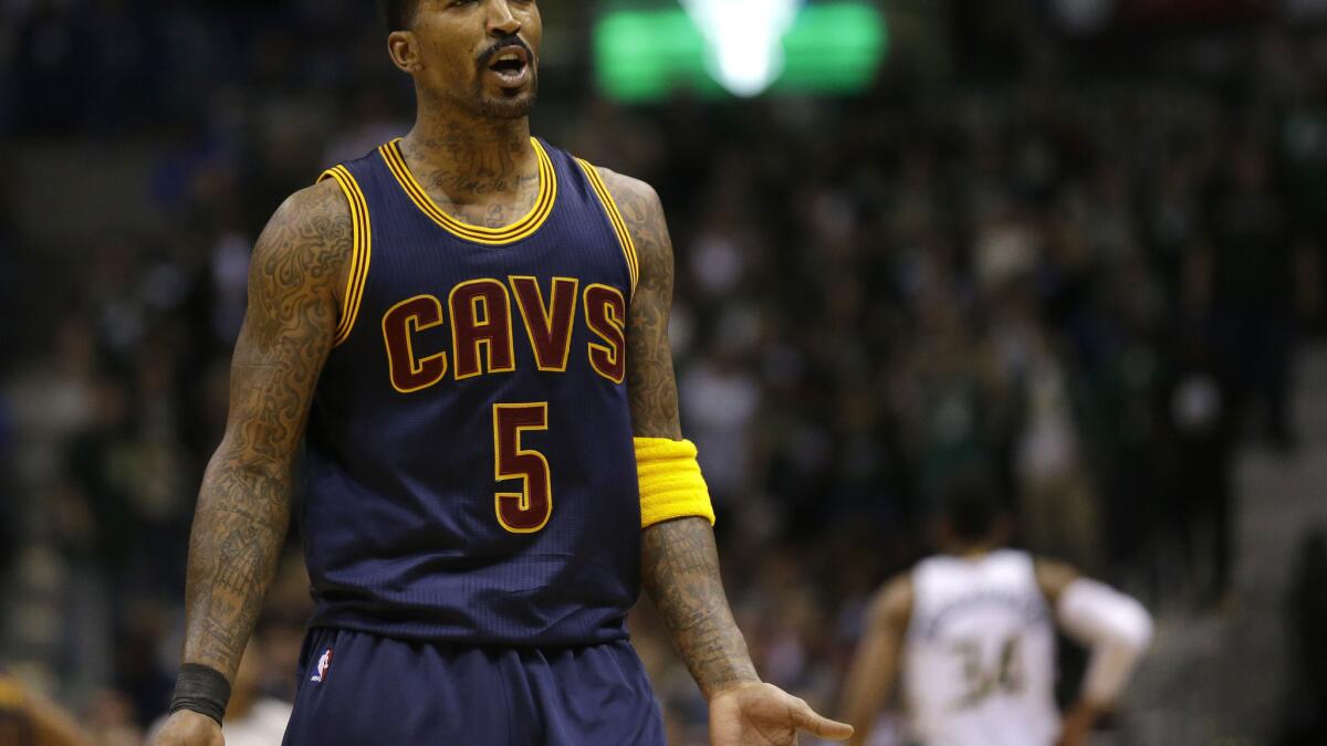 J.R. Smith Cleveland Cavaliers expect Golden State to go small