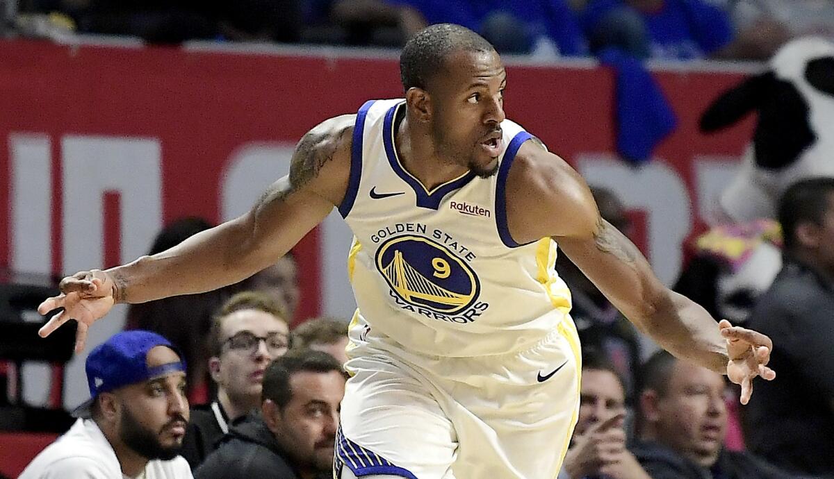 Warriors forward Andre Iguodala is a 15-year veteran who believes he chose the right path for his NBA journey.