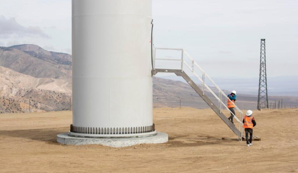 Wind turbine base