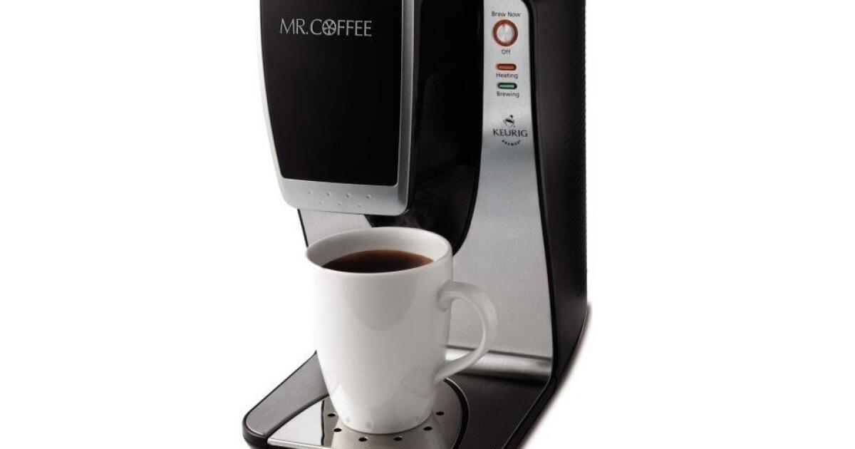 Mr. Coffee recall Mr. Coffee singlecup units recalled due to burns