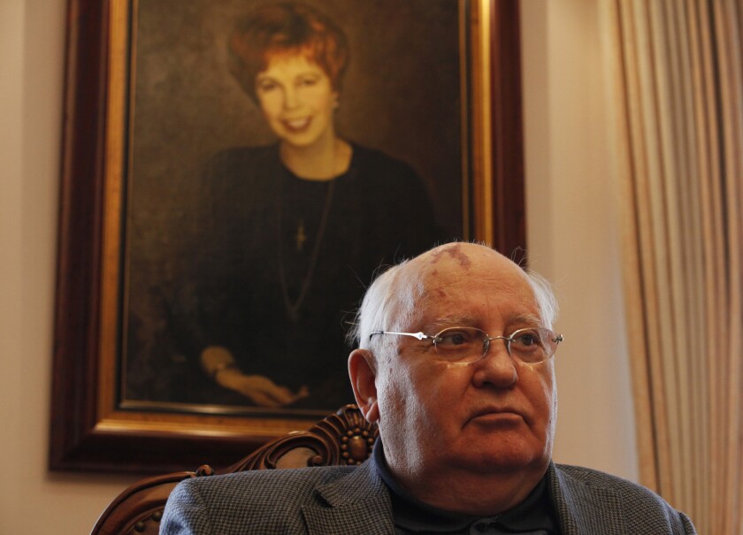 Ailing ex Soviet leader Gorbachev says he is in fight for his life
