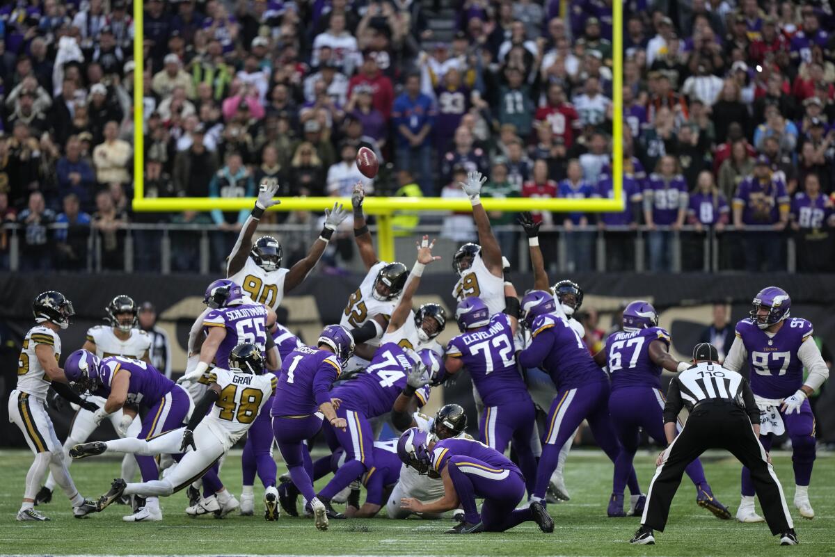 minnesota vikings tottenham