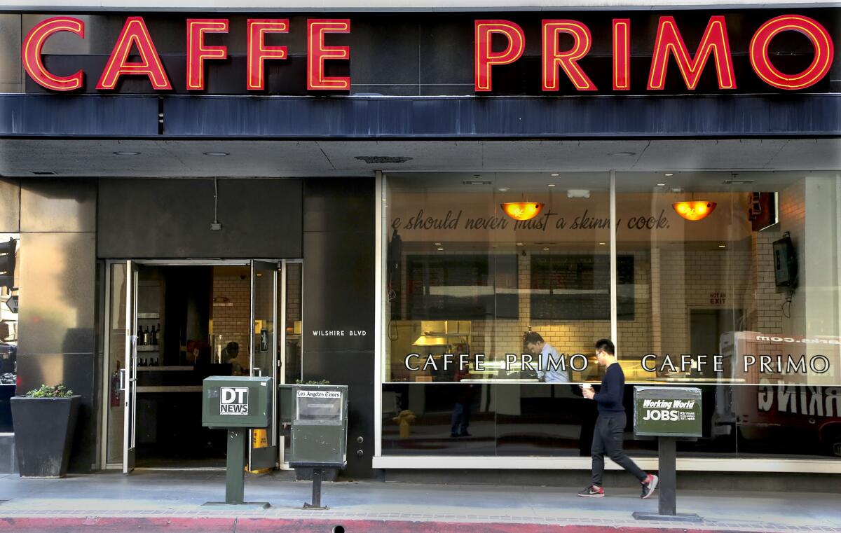 The Securities and Exchange Commission has accused Orange County attorney and Caffe Primo co-owner Emilio Francisco of fraud, saying he bought himself a yacht with cash that was supposed to be used to open new locations of Caffe Primo.
