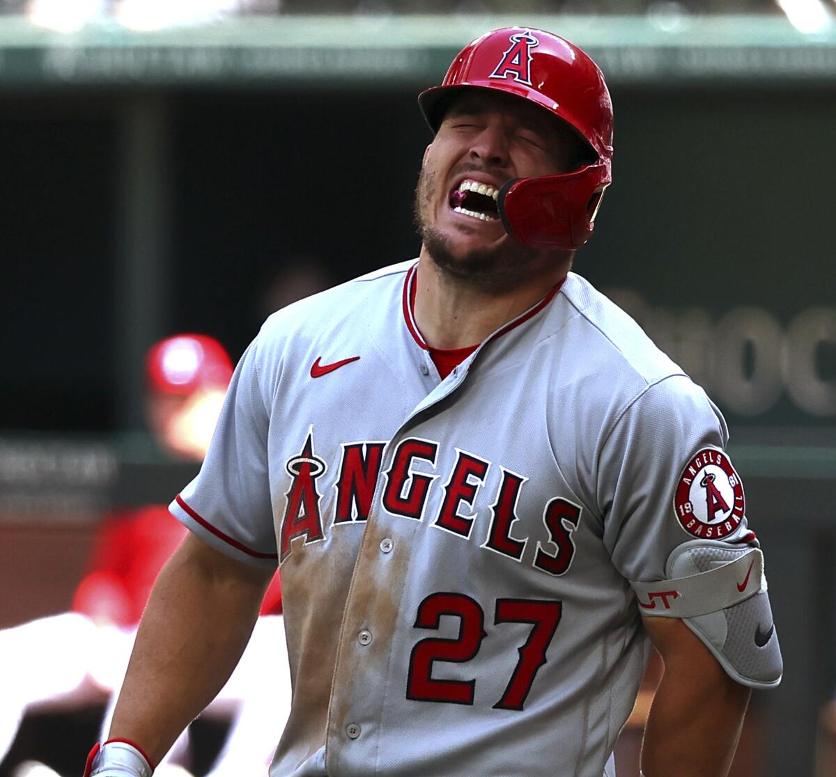 Angels' Mike Trout scratched from All-Star Game; Mariners' Ty