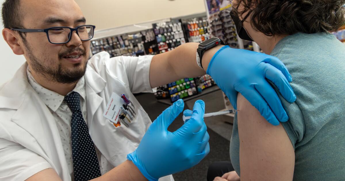 Where Southern Californians can find the new COVID-19 vaccine