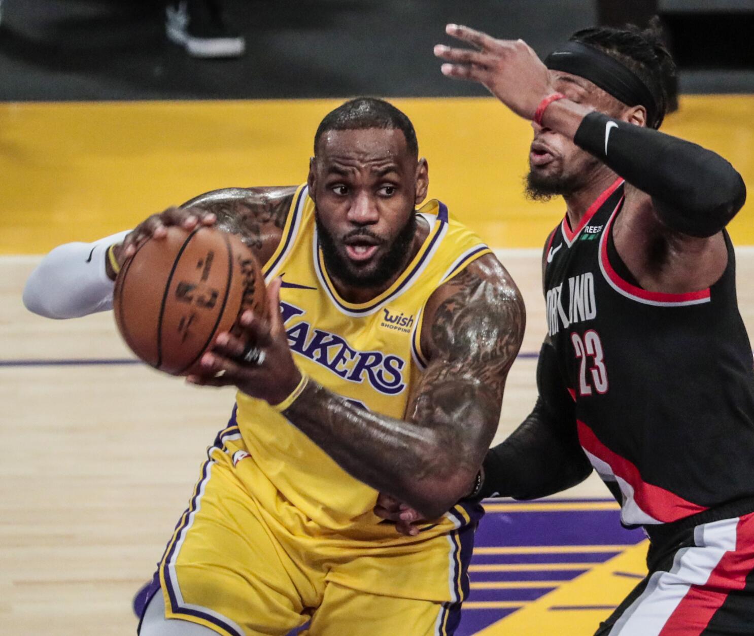 The Lakers are barely practicing this season, and using games to adjust -  Silver Screen and Roll
