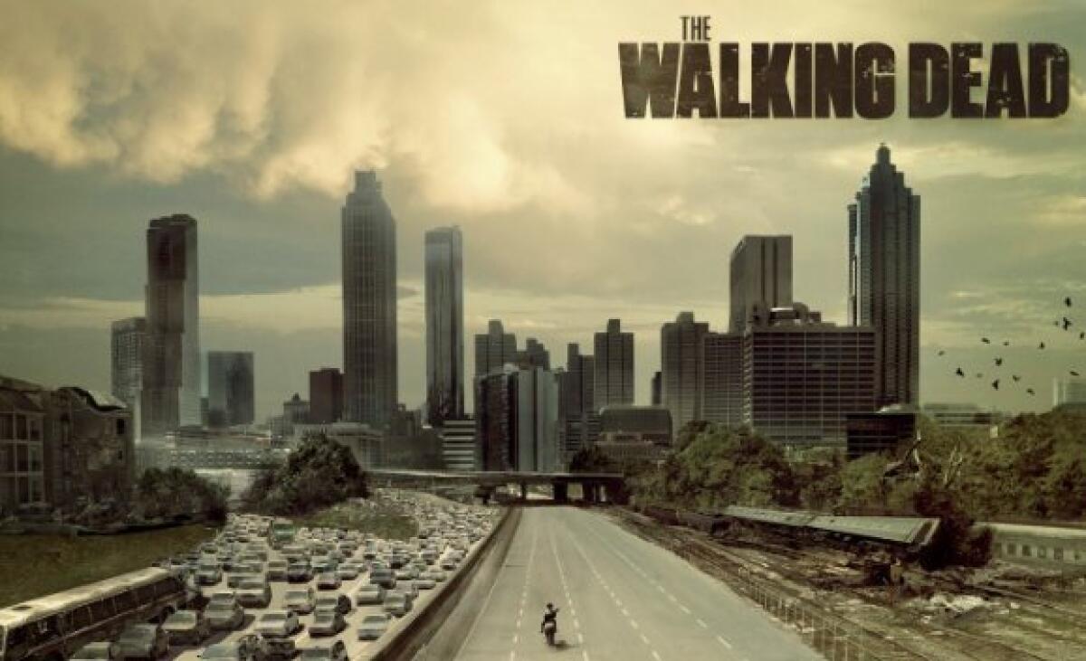 The finale of season four of "The Walking Dead" drew 15.7 million viewers. AMC