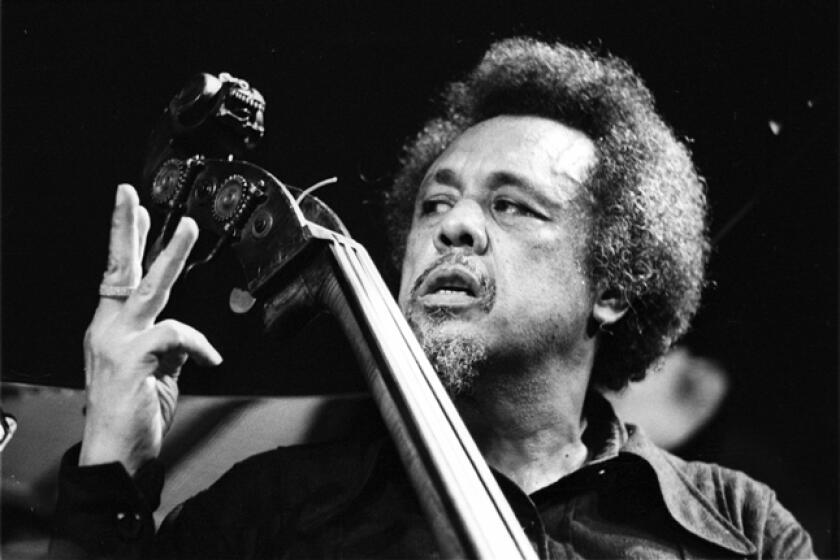 UNSPECIFIED - CIRCA 1970: Photo of Charlie Mingus Photo by Tom Copi/Michael Ochs Archives/Getty Images