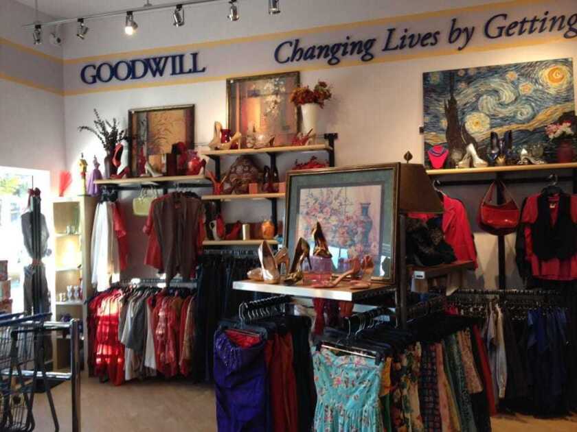 Goodwill To Open Clearance Center In Escondido The San Diego