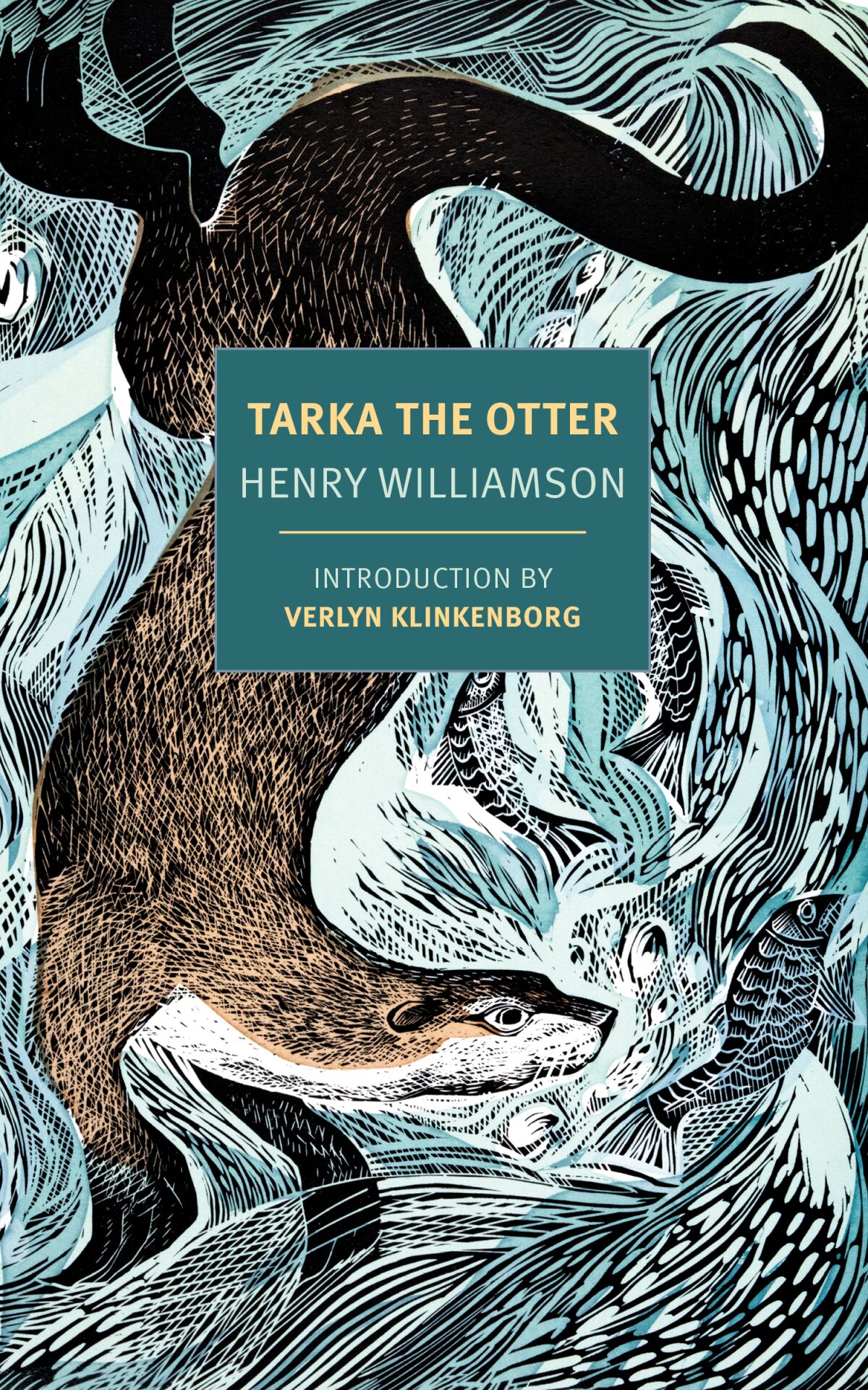 "Tarka the Otter," by Henry Williamson, cover.