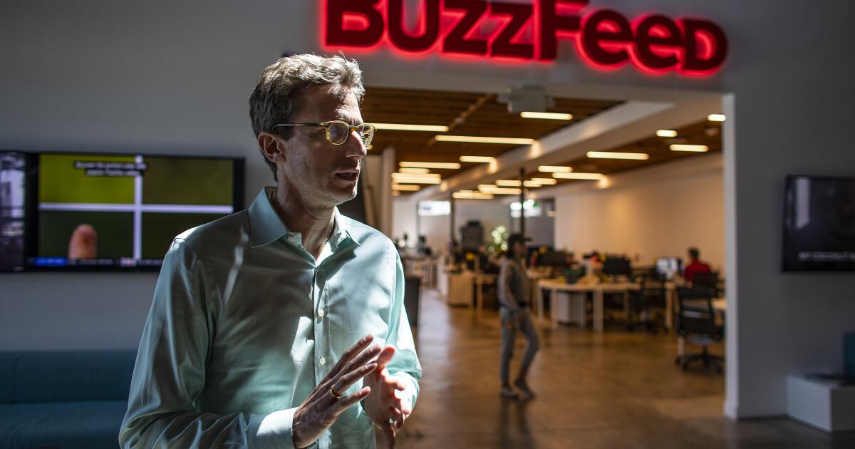 BuzzFeed to reduce staff by 16% in major cost-cutting move