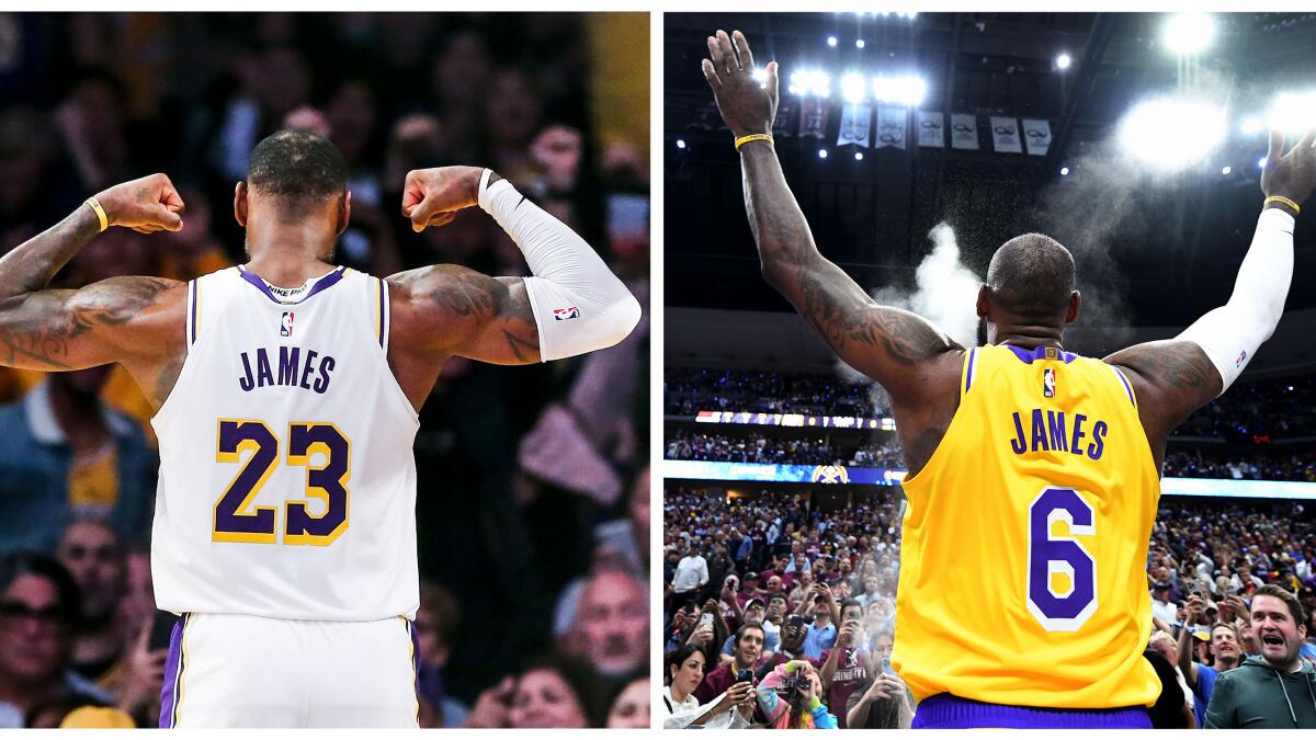 LeBron James leads NBA in jersey sales, Curry second. Lakers lead in team  merchandise. - NBC Sports