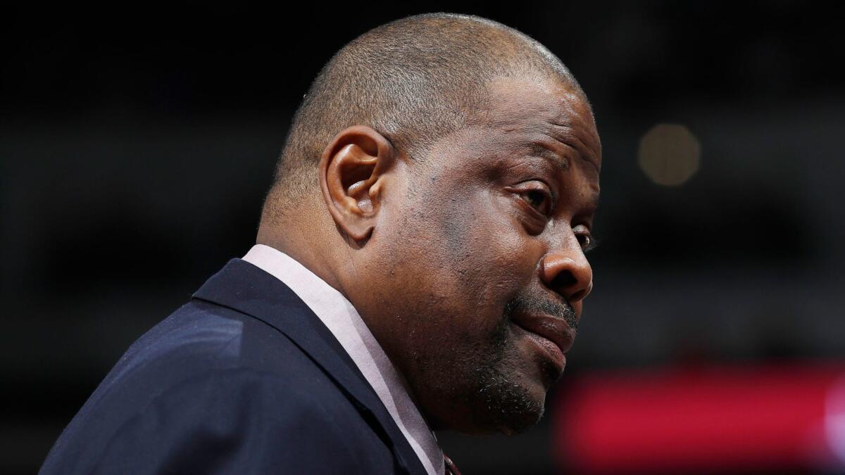 Patrick Ewing has served as an assistant coach for the Charlotte Hornets and is now reportedly the new head coach at Georgetown.
