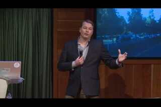 California Conversation: Chris Urmson, Head of Google's Self Driving Project (Excerpt 2)