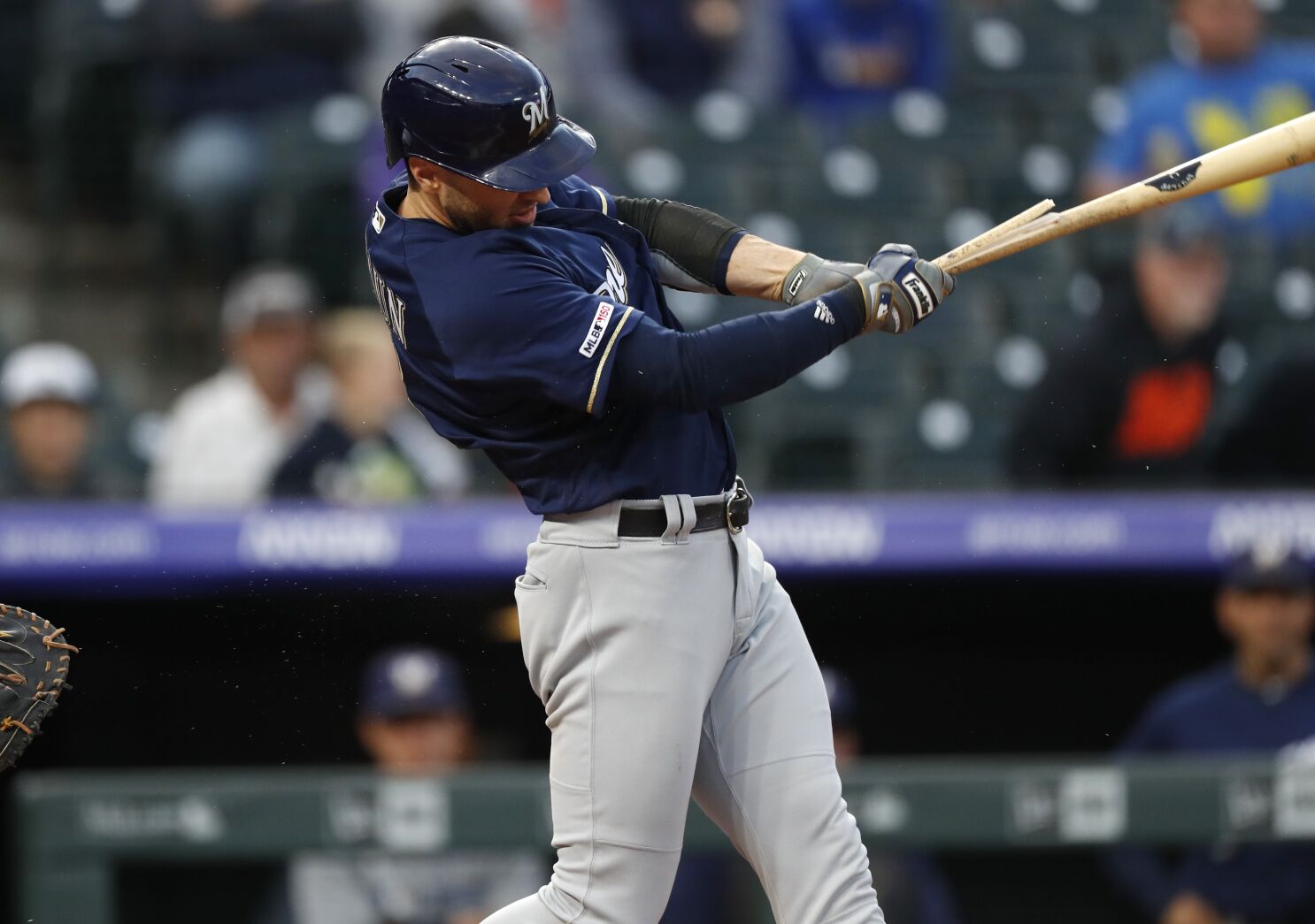 Rockies open second half with painful, 13-inning loss to Brewers