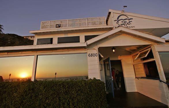 The Sunset Restaurant in Malibu has a new chef, Texas-born Jake Rojas, and a revamped bistro look.