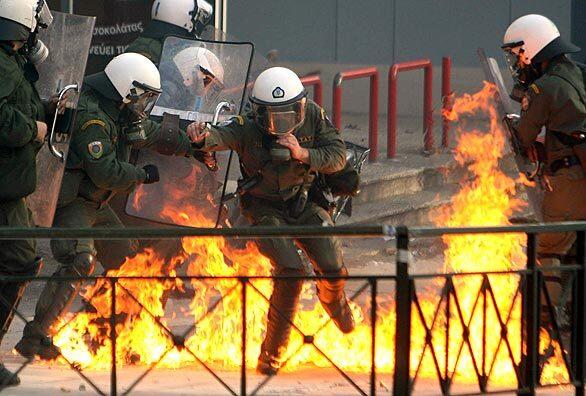 Greece riots