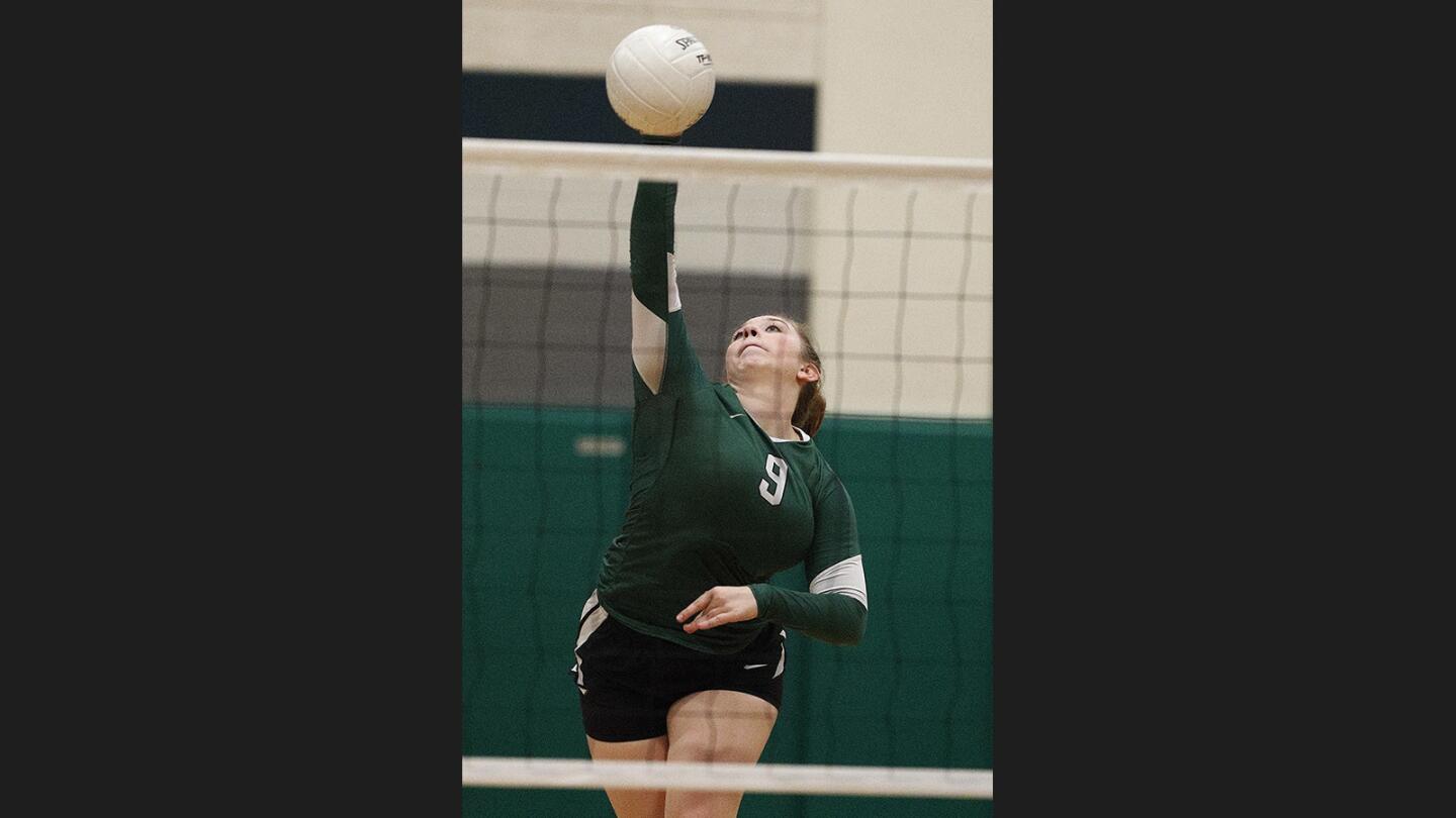 Photo Gallery: Glendale Adventist Academy vs. Providence in Liberty League girls' volleyball