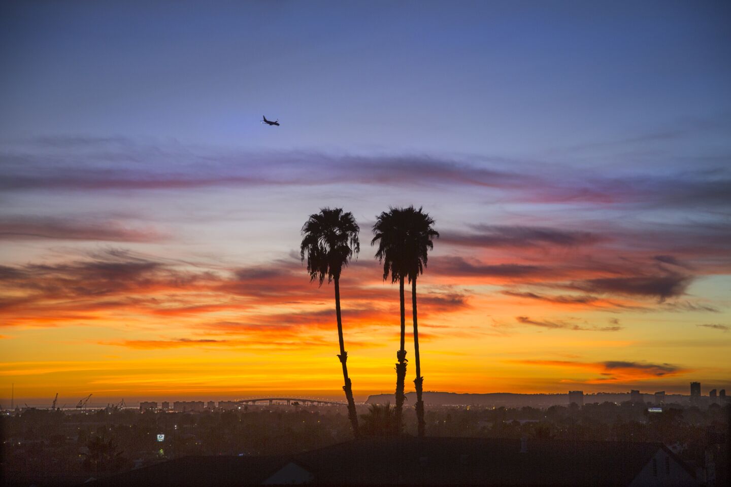 Sunrise, sunset: San Diego’s best month yet?