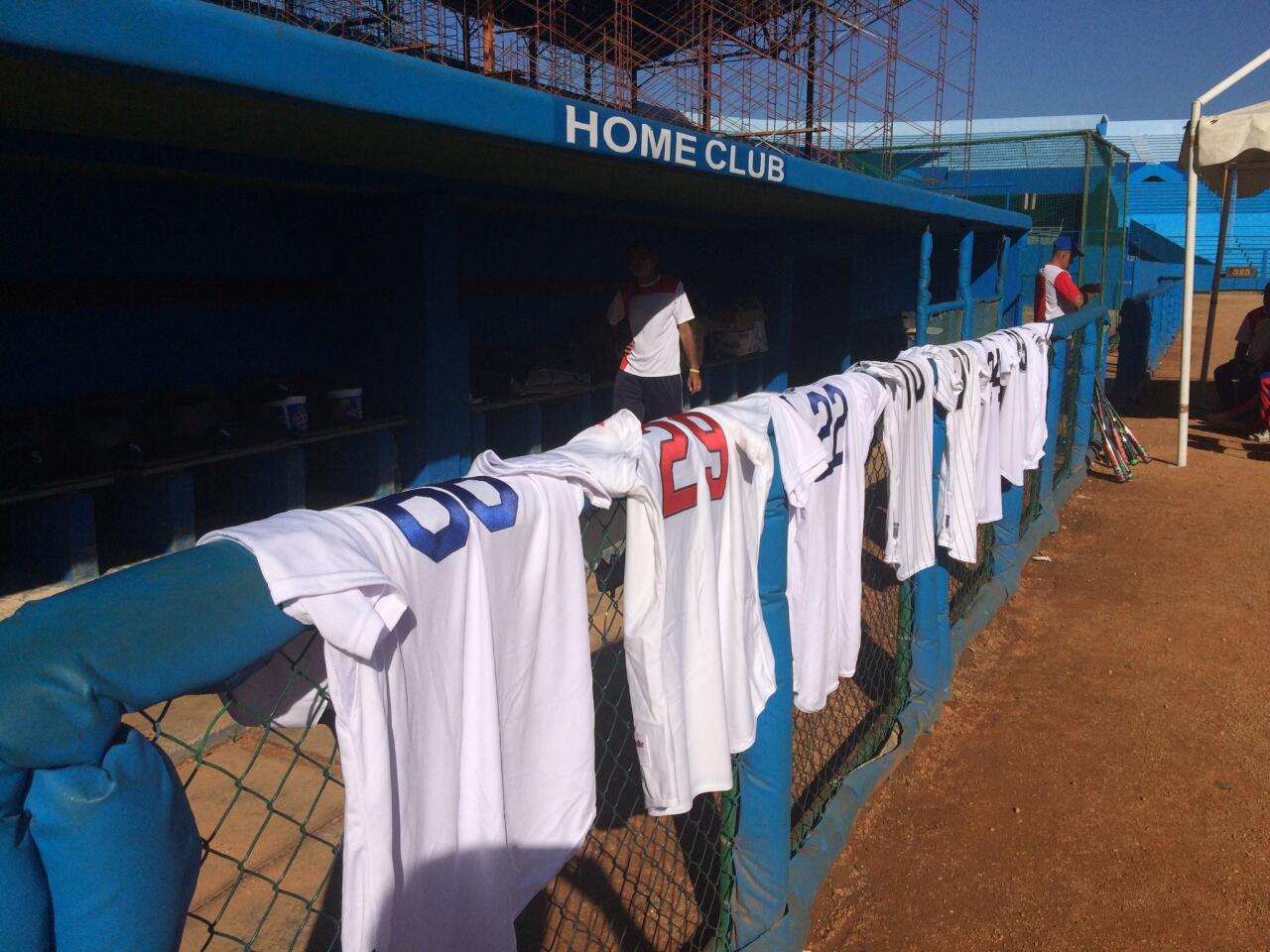 Baseball jerseys