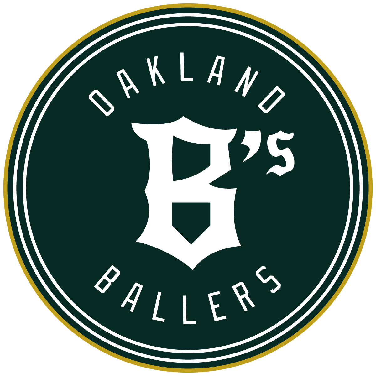 Oakland Ballers logo