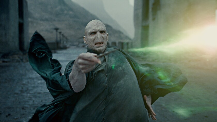 You're all saying Voldemort wrong - Los Angeles Times