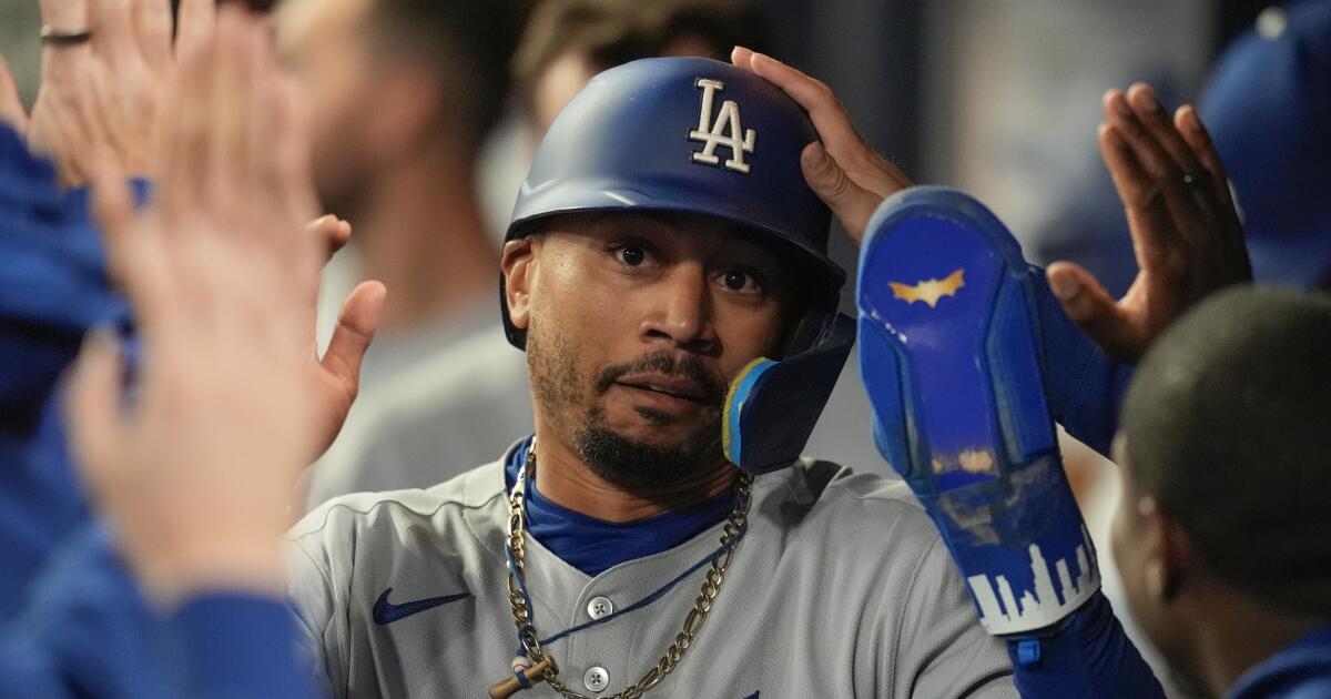 Mookie Betts overcame illness early in the season. Why his swing took time to catch up