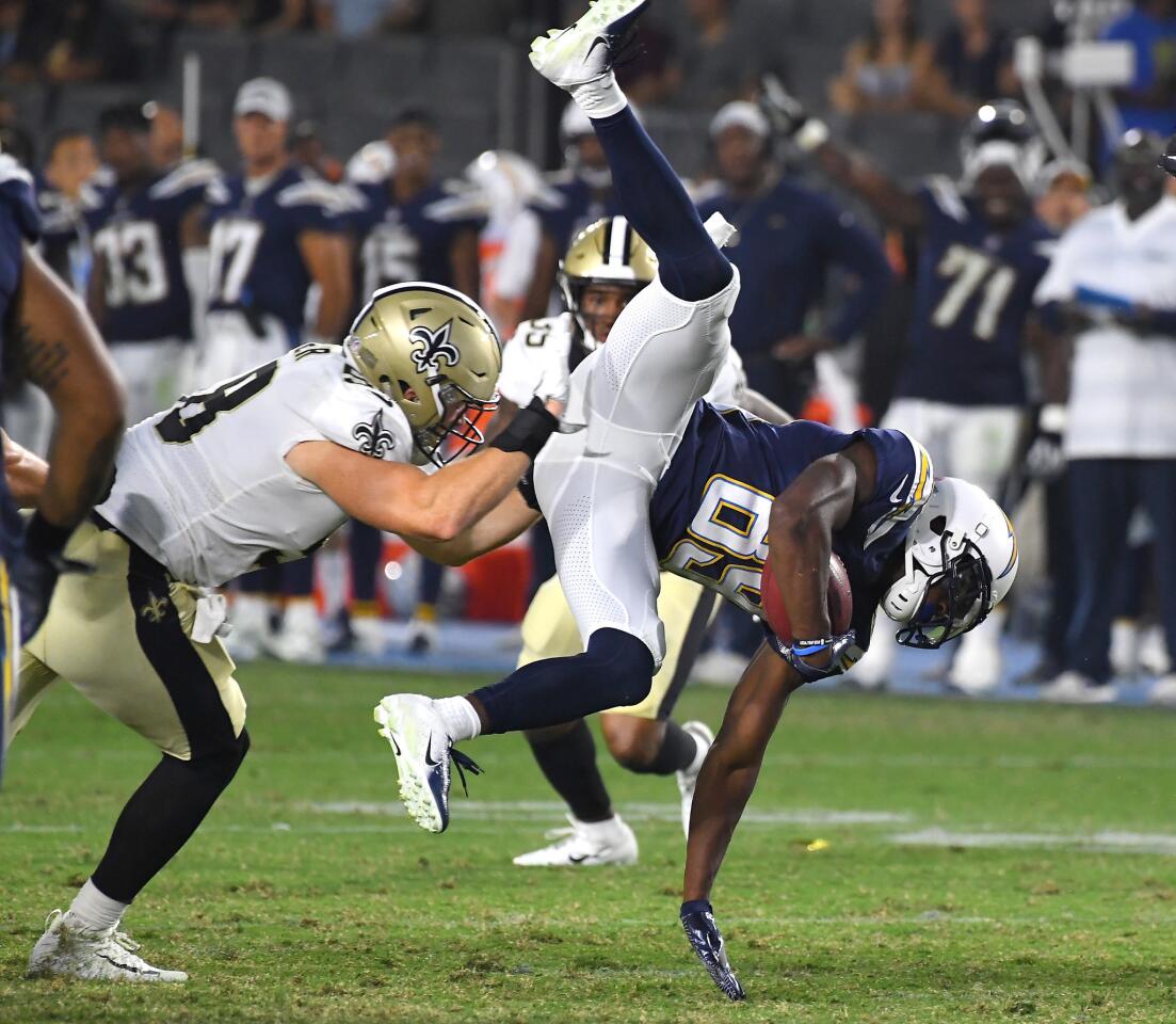 Chargers vs. Saints