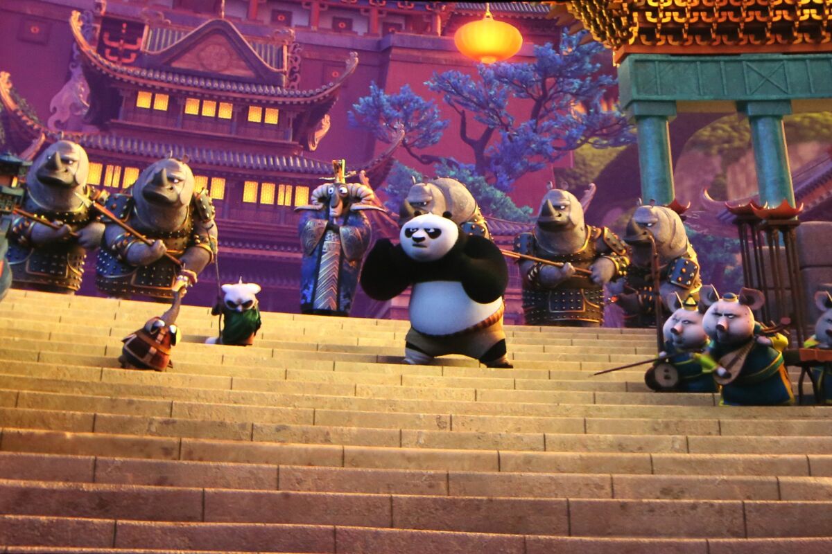 Universal Studios Hollywood celebrates the grand opening of DreamWorks Theatre featuring Kung Fu Panda: the Emperor's Quest.