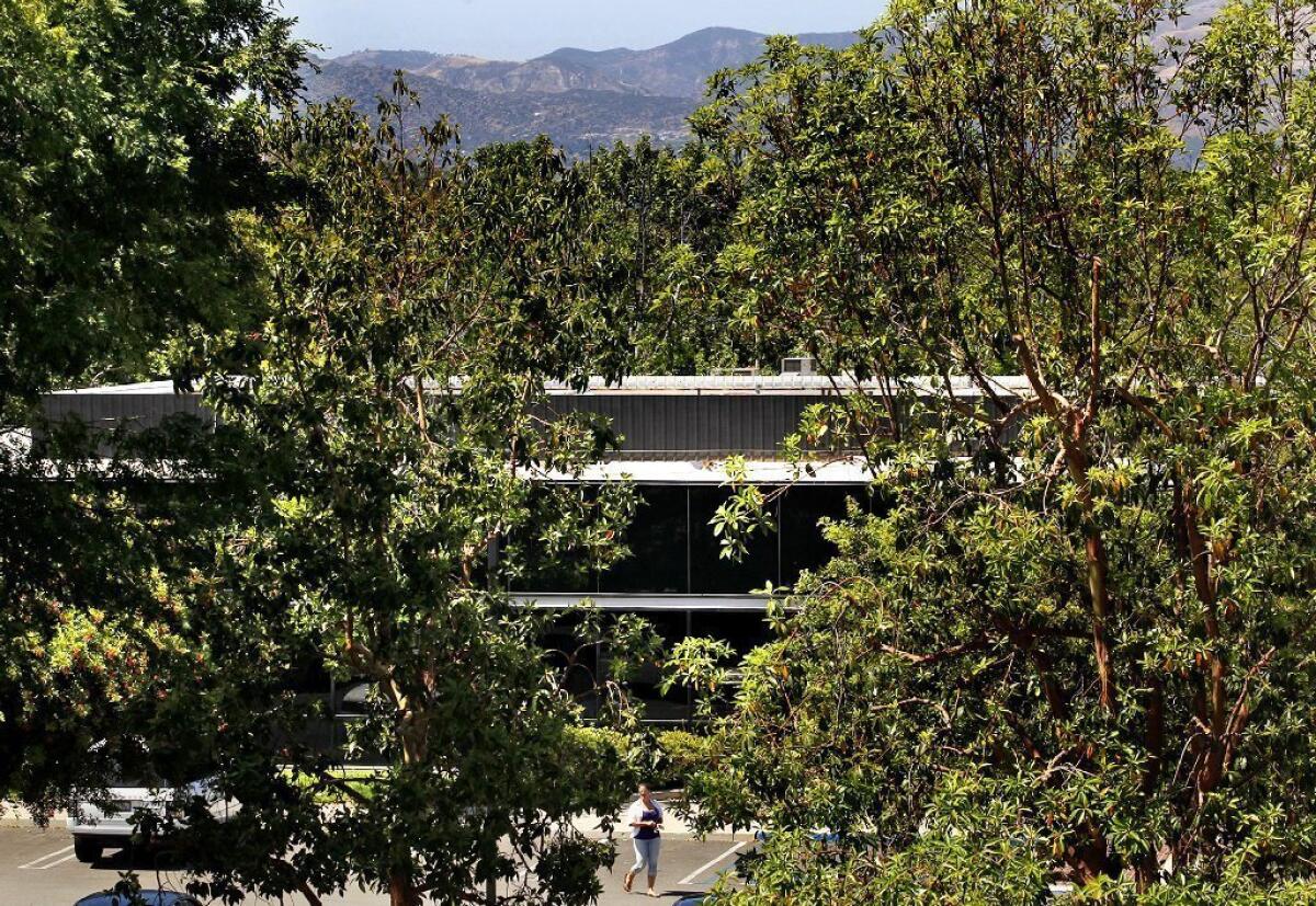 The 26-acre Warner Center Corporate Park in Woodland Hills and another office property nearby were acquired by Adler Realty Investments Inc. and LLJ Ventures.
