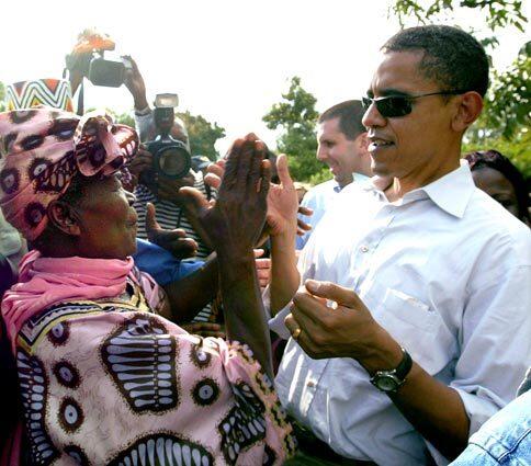 Obama Through The Years