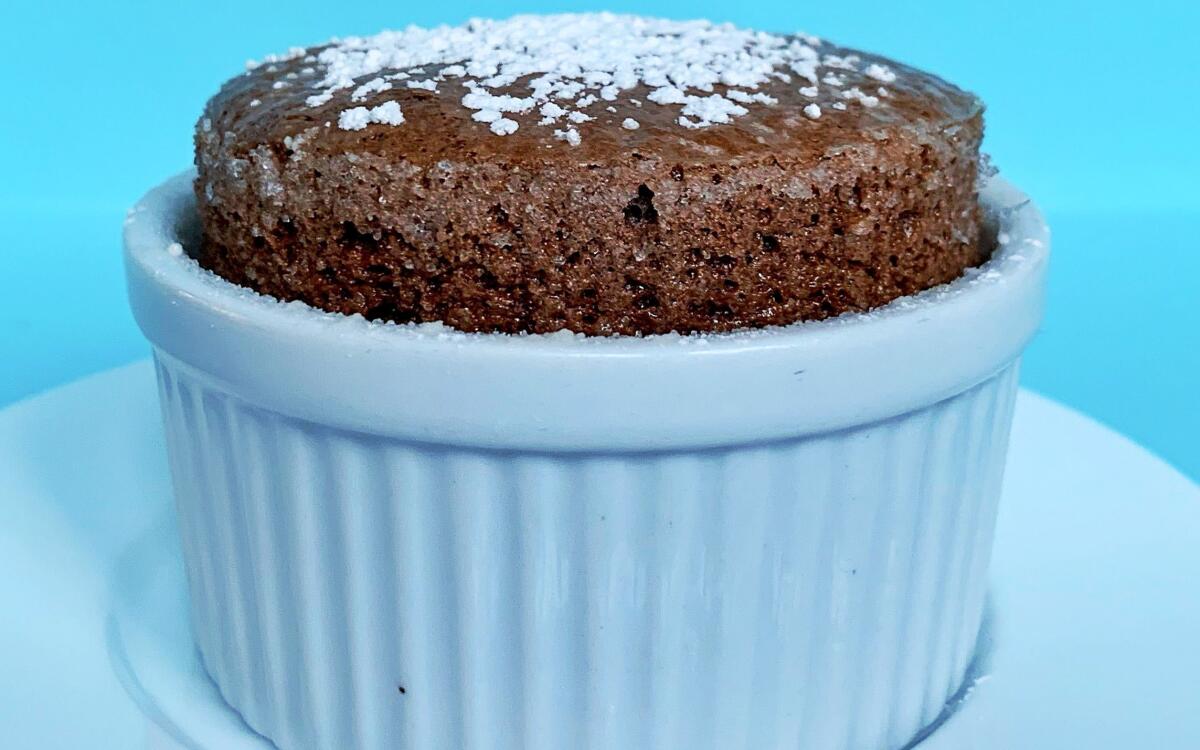 Make a soufflé with only three ingredients.