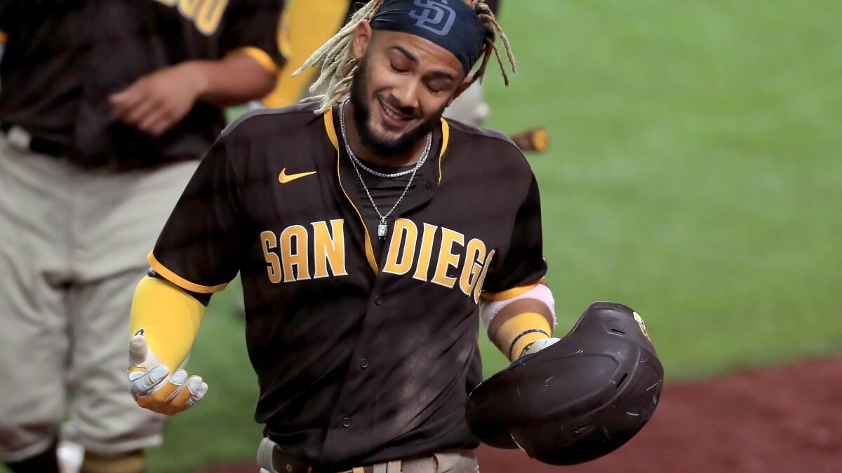 Fernando Tatis Jr., San Diego in spotlight as MLB The Show 21 officially  released - The San Diego Union-Tribune