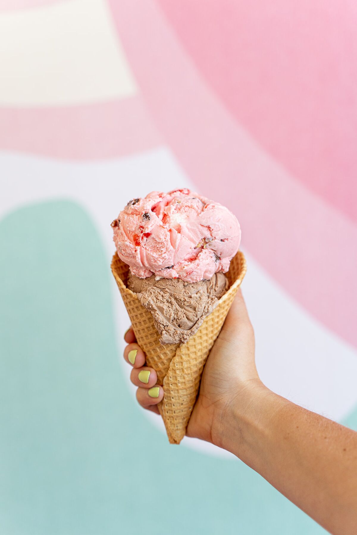 Sadie’s Hand Crafted Mexican Ice Cream holds a rainbow of flavors