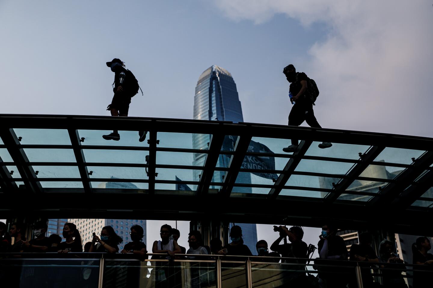 Protests continue in Hong Kong