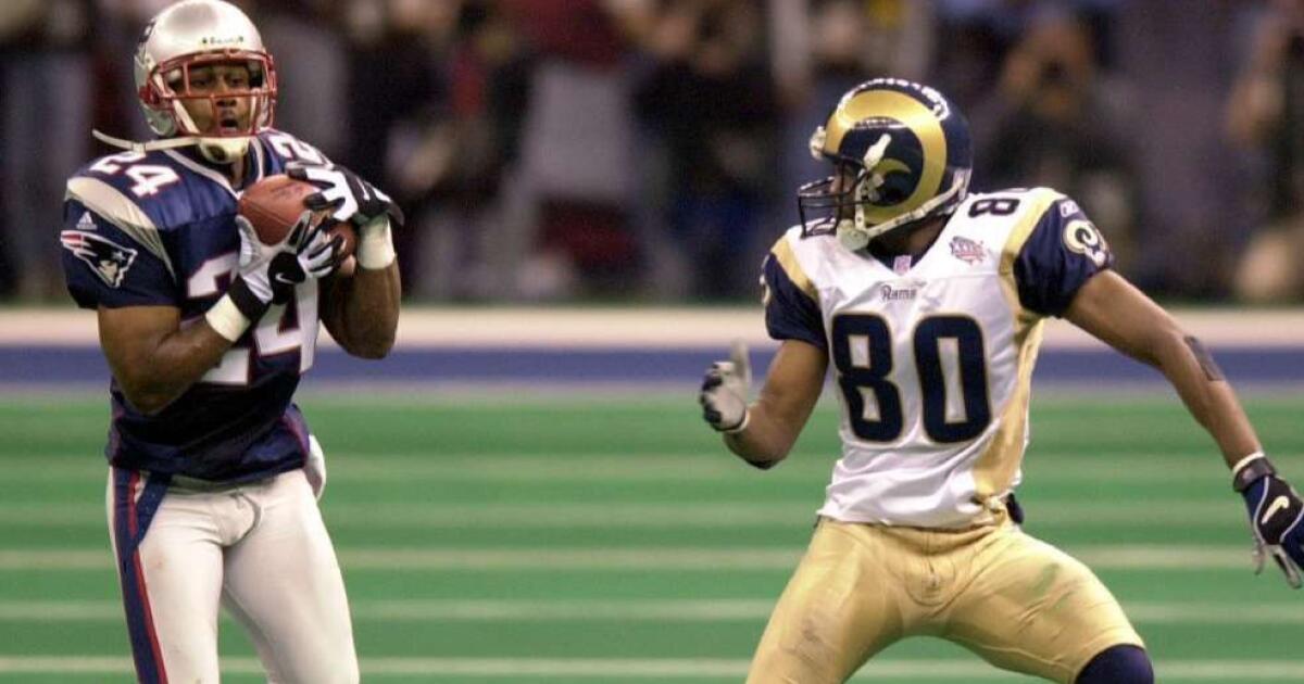 Patriots vs Rams: A look back at Super Bowl 2002