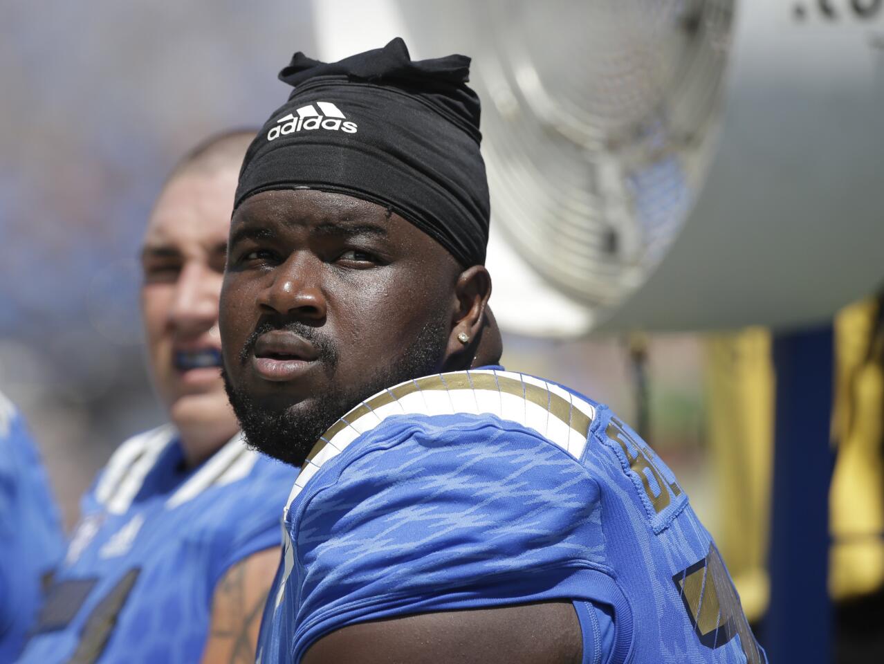 Tampa Bay Buccaneers: Caleb Benenoch, OL, UCLA