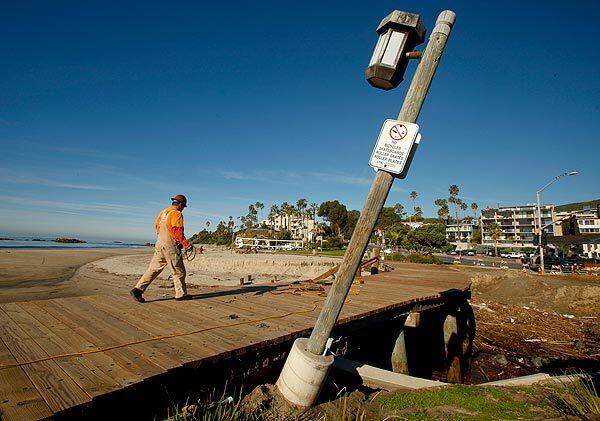 Boardwalk repair