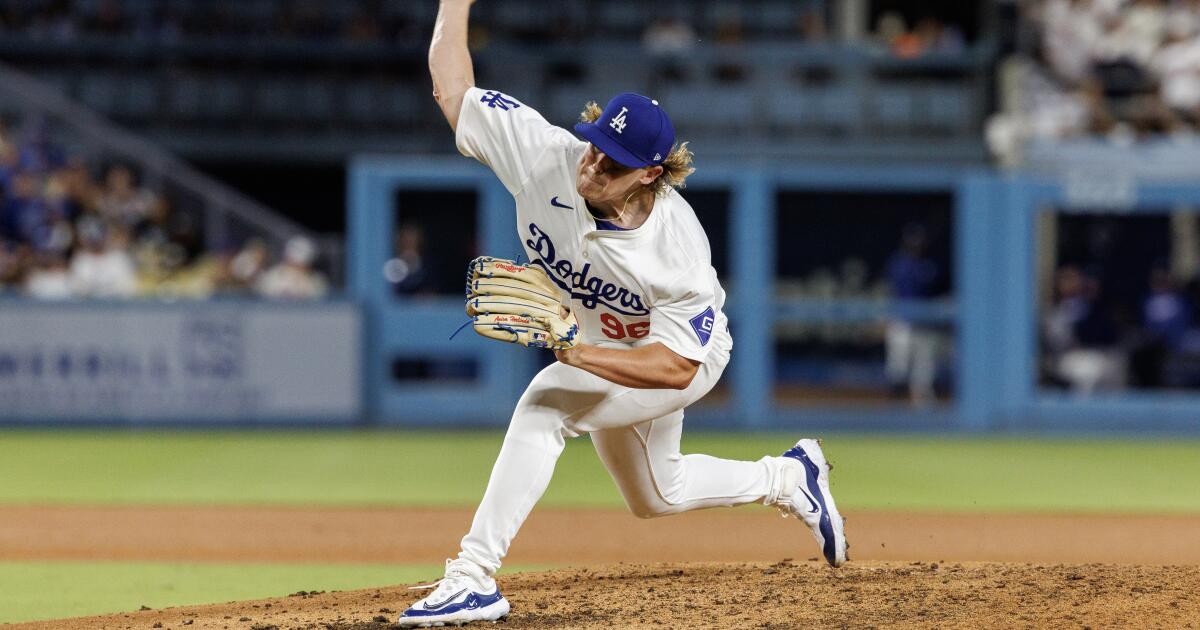 Landon Knack continues to prove he belongs on Dodgers in win over Giants