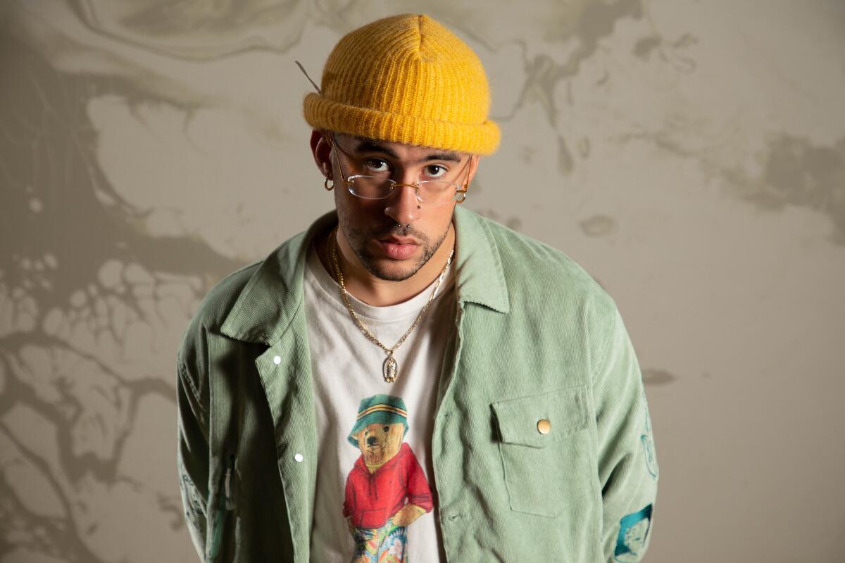 How Bad Bunny became Latin pop's biggest and brightest star   Los
