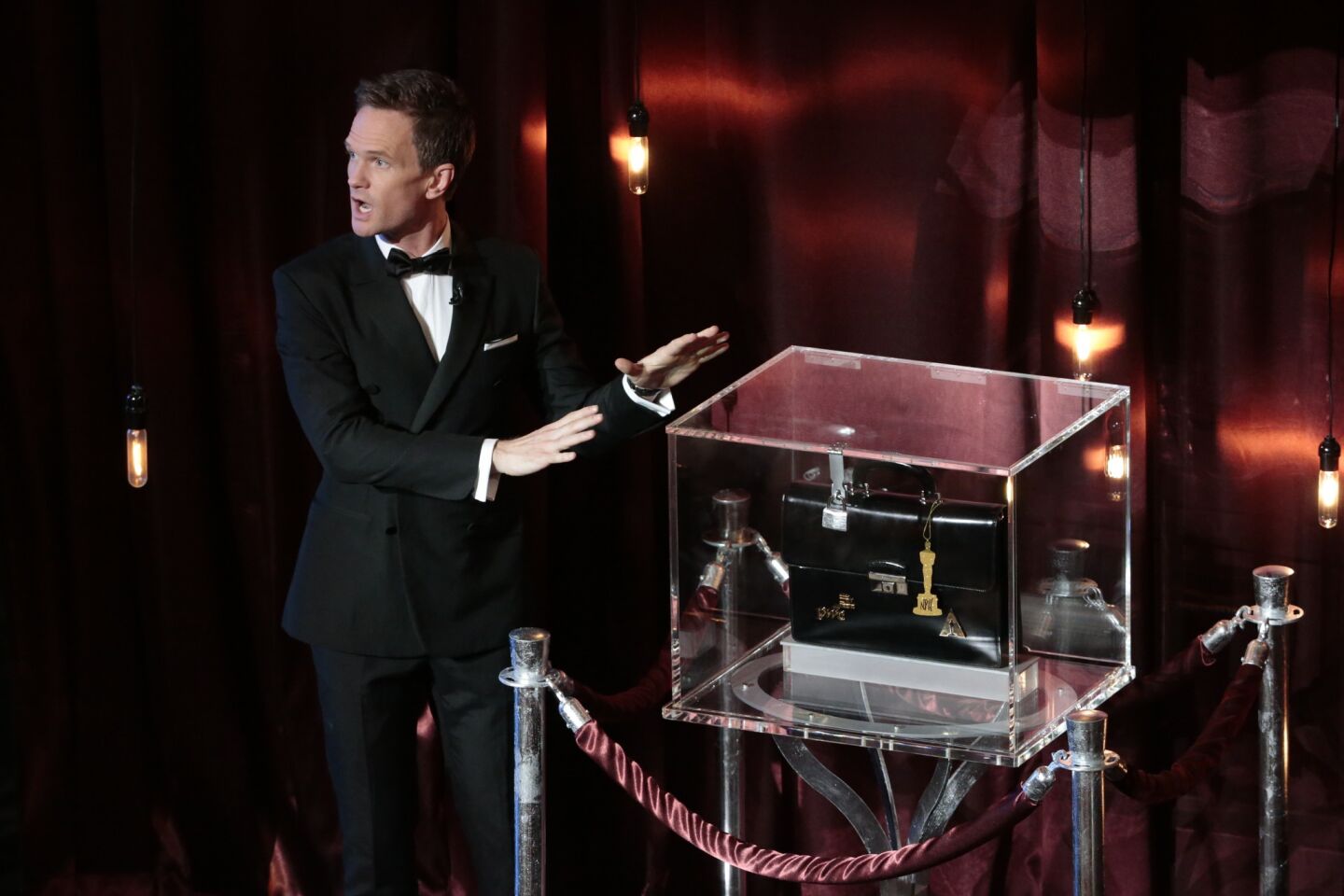 After hosting the Emmys and the Tonys, jack-of-all-trades Neil Patrick Harris took over Oscar duties in 2015 with mixed results. In addition to butchering actors' names and making an ill-advised joke about Edward Snowden's absence, Harris strained the patience of even the most faithful viewers with a running gag involving a magic box holding his winners predictions.
