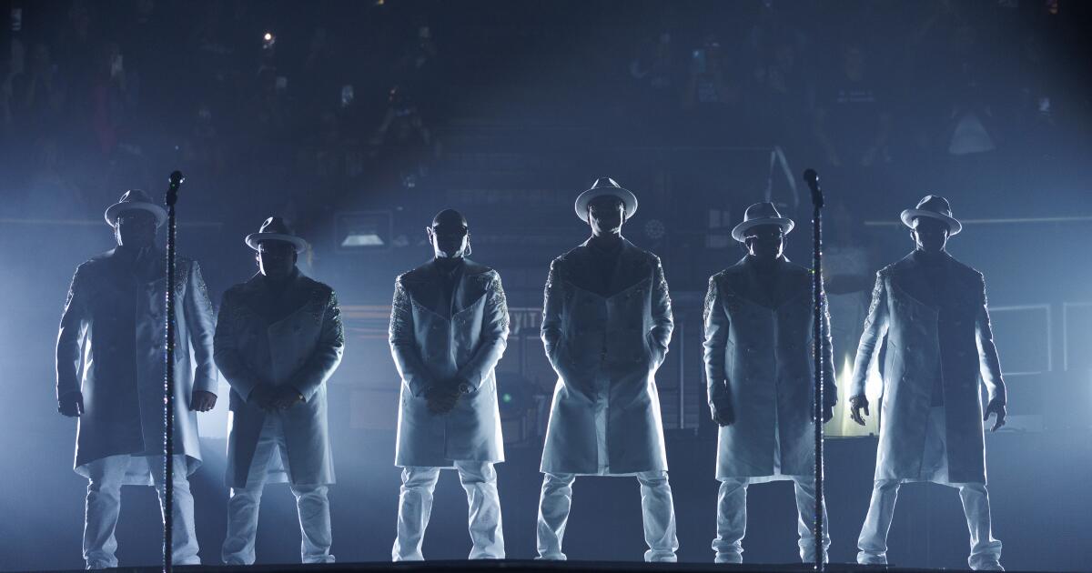 New Edition, Boyz II Men and Toni Braxton showcase the power of R&B at Kia Forum during Grammy weekend